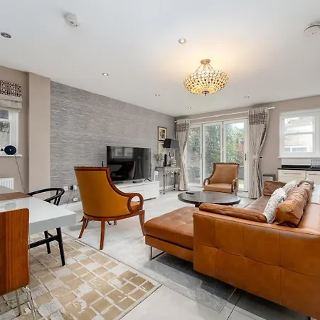 Guestready - Fulham Oasis Retreat With Garden Appartement Londen Buitenkant foto