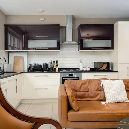 Guestready - Fulham Oasis Retreat With Garden Appartement Londen Buitenkant foto