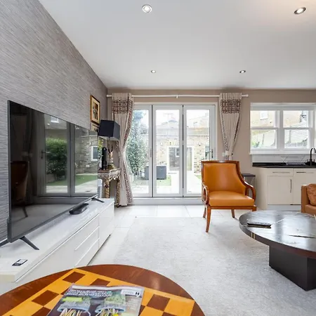 Guestready - Fulham Oasis Retreat With Garden Appartement Londen Buitenkant foto
