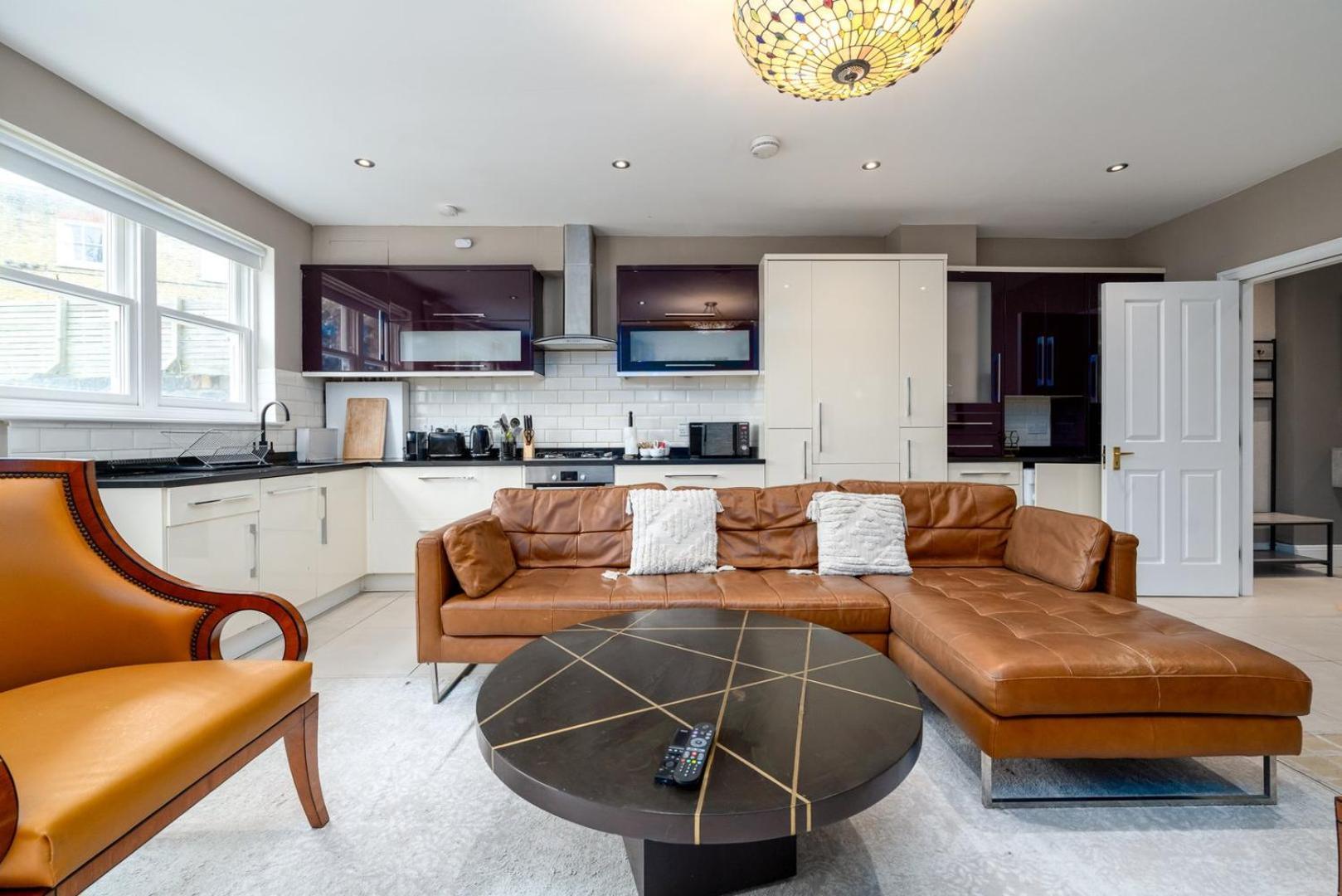 Apartamento Guestready - Fulham Oasis Retreat With Garden